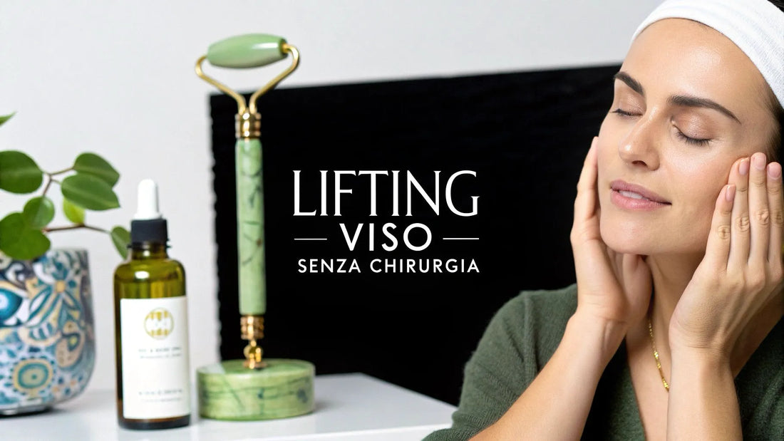 Lifting viso senza chirurgia guida pratica ed efficace