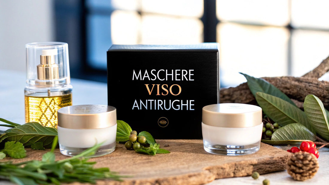 Migliori maschere viso antirughe guida alla scelta