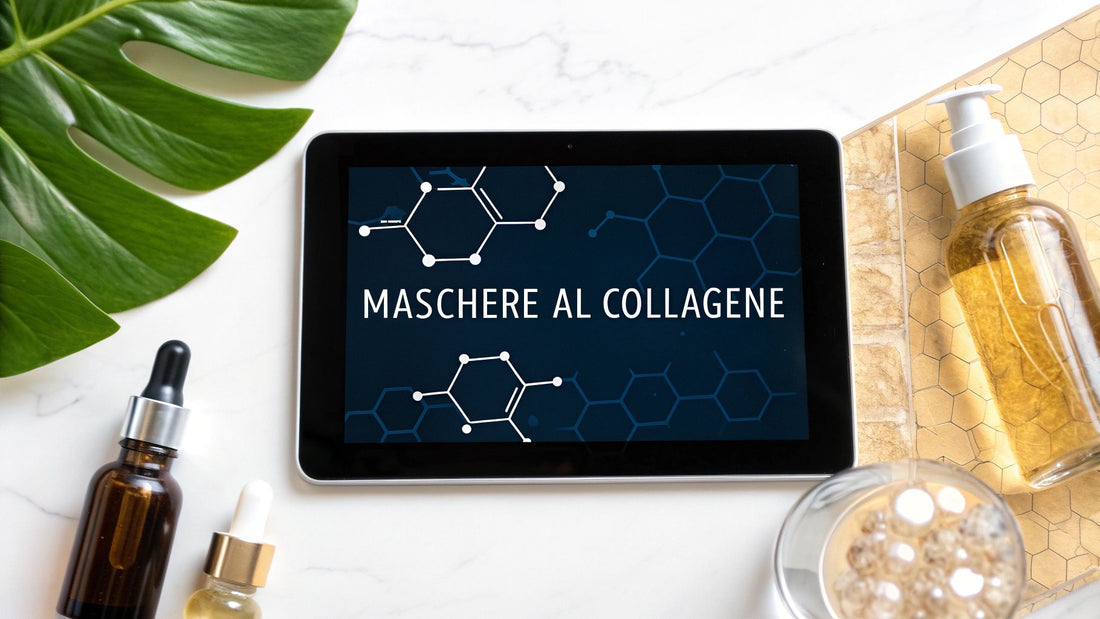 Maschere al collagene la guida completa per la pelle