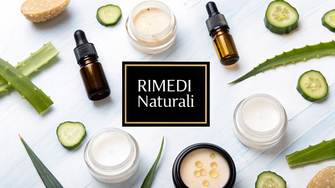 6 Rimedi Naturali per Contorno Occhi che Funzionano Davvero