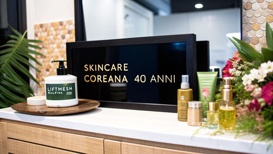 Segreti skincare coreana 40 anni: la guida per una pelle perfetta
