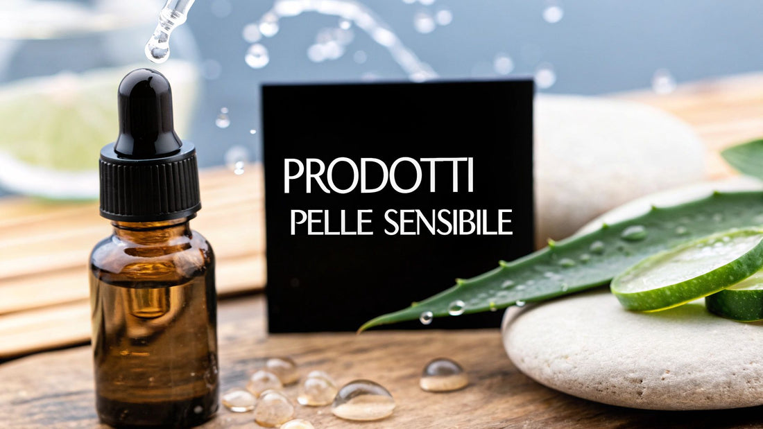 Prodotti per pelle sensibile la guida definitiva