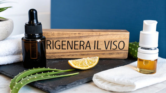 Come rigenerare la pelle del viso in modo efficace