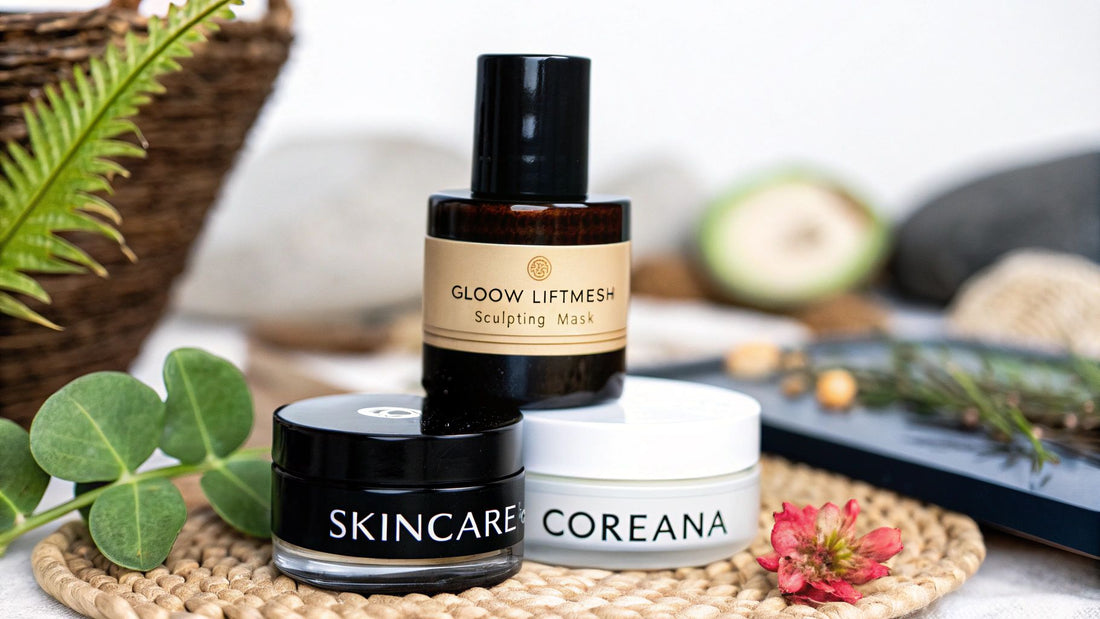 Set skincare coreana per principianti