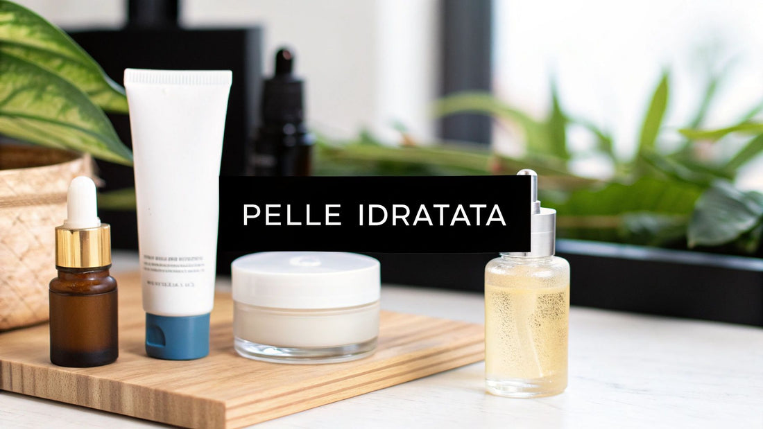 Guida a come idratare la pelle secca