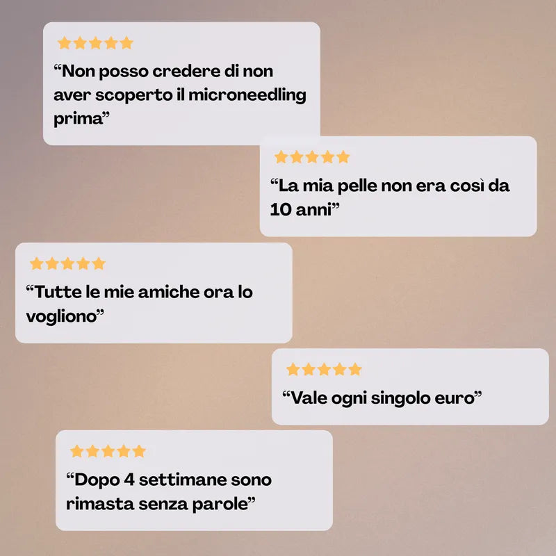 Gloow Micro-Infusione Anti-Rughe | Peptidi + Collagene