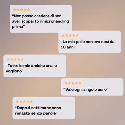 Gloow Micro-Infusione Anti-Rughe | Peptidi + Collagene