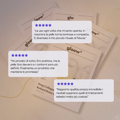 Maschera Modellante LiftMesh™ con Collagene + Retinolo