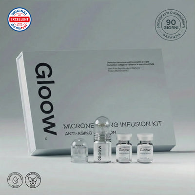 Gloow Micro-Infusione Anti-Rughe | Peptidi + Collagene