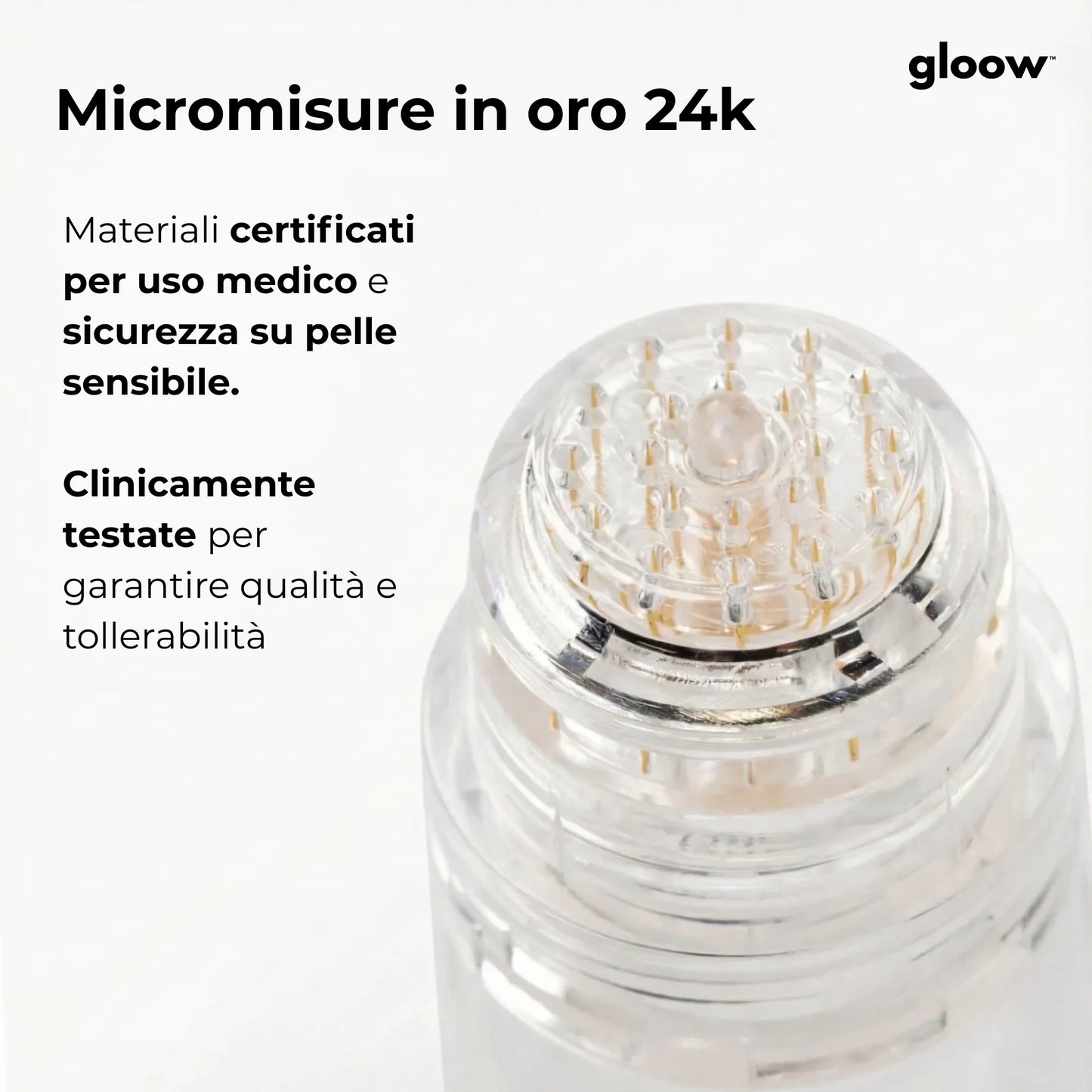 Gloow Micro-Infusione Anti-Rughe | Peptidi + Collagene