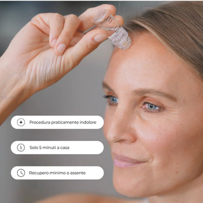 Gloow Micro-Infusione Anti-Rughe | Peptidi + Collagene
