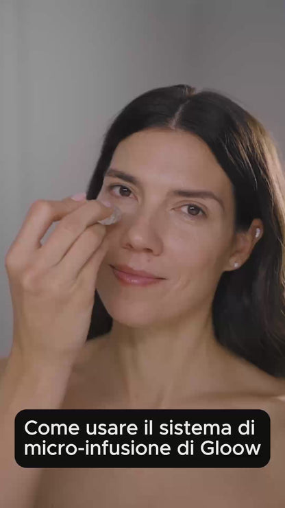Gloow Micro-Infusione Anti-Rughe | Peptidi + Collagene